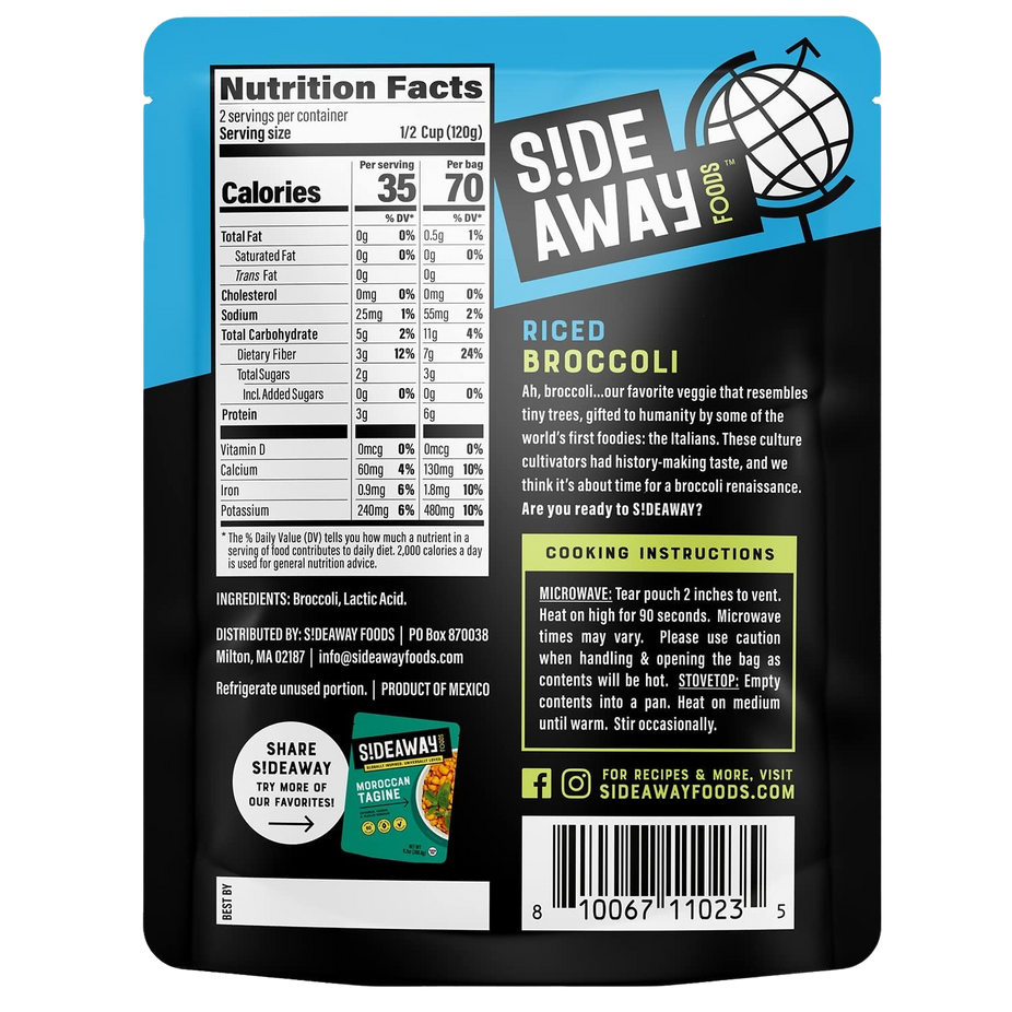 Riced Broccoli (6 Pack)