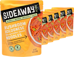 Mushroom Bolognese Squash Noodles (6 Pack)