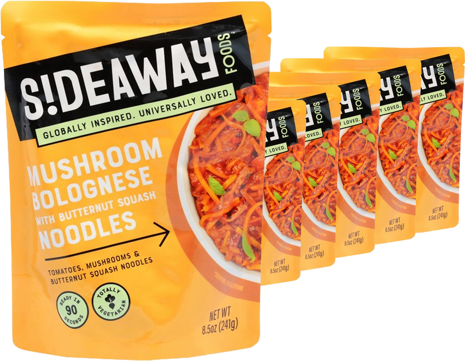Mushroom Bolognese Squash Noodles (6 Pack)