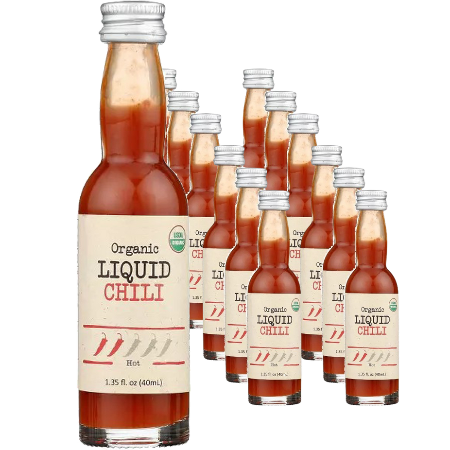 Organic Liquid Chili Herbs (12 Pack)