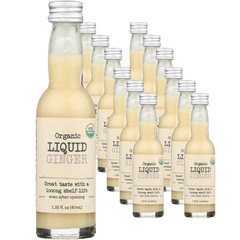 Organic Ginger Liquid Herbs (12 Pack)