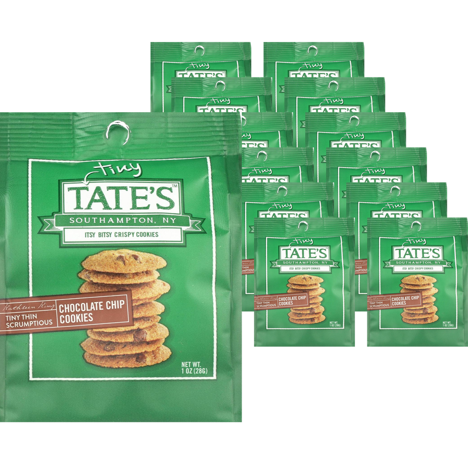 Tiny Chocolate Chip Cookies (12 Pack)