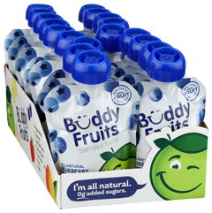 Originals Apple and Blueberry Fruit Pouch (18 Pack)