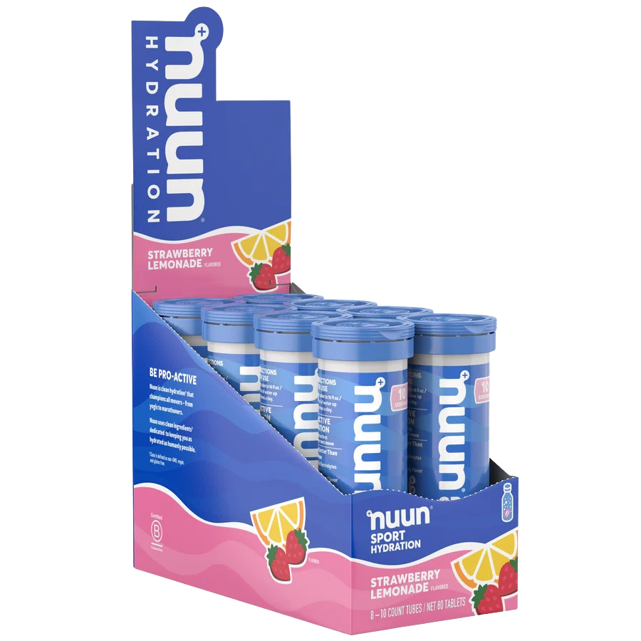 Strawberry Lemonade Sport Vegan Tabs (8 Pack)