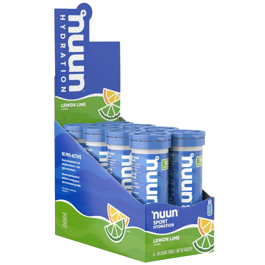Lemon Lime Sport Drink Vegan Tabs (8 Pack)