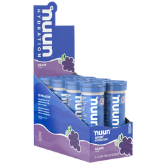 Hydration Sport Drink Vegan Tabs - Grape (8 Pack)