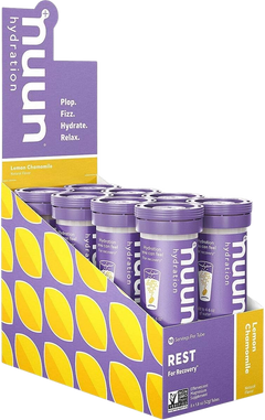 Rest Lemon Chamomile Hydration Tablets (8 Pack)