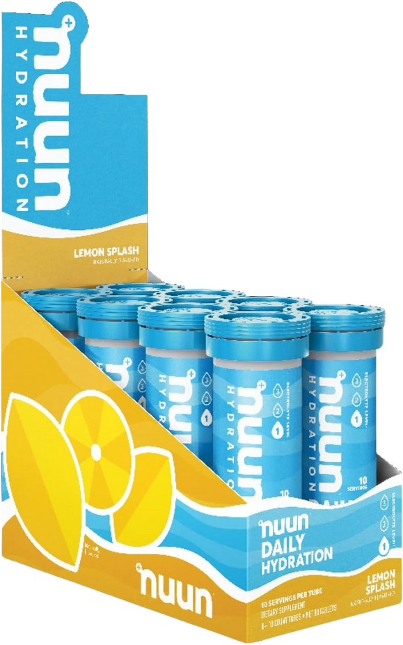 Lemon Splash Daily Hydration Tablet (8 Pack)