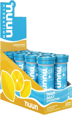 Lemon Splash Daily Hydration Tablet (8 Pack)