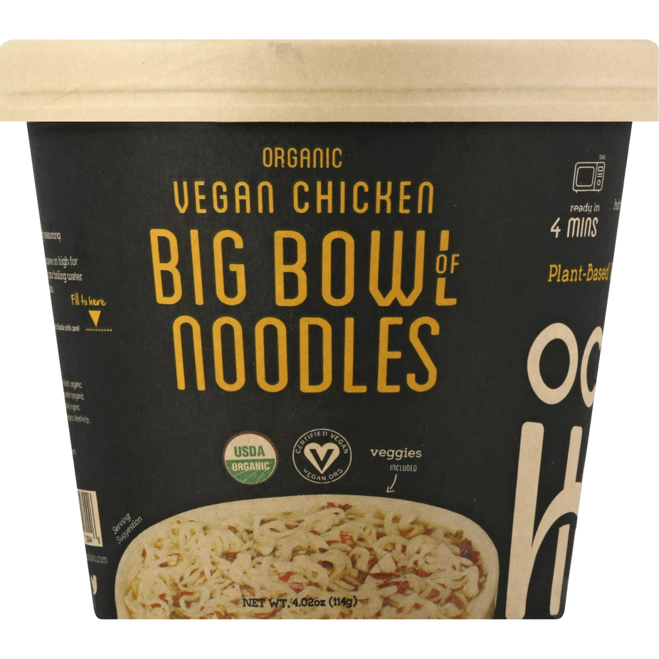 Vegan Chicken Noodle Bowl (6 Pack)