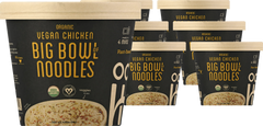 Vegan Chicken Noodle Bowl (6 Pack)