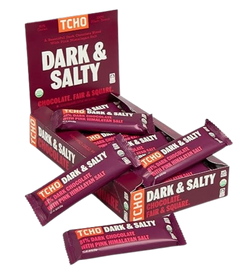 Dark & Salty Chocolate Bar (18 Pack)