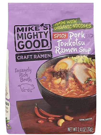 Pork Spicy Ramen Soup (7 CT)