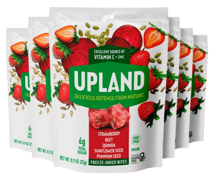 Strawberry & Beet Freeze Dried Bites (6 CT)