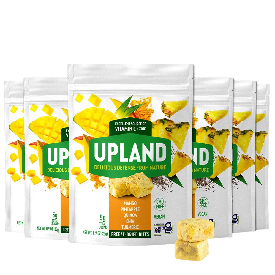 Freeze Dried Bites Mango & Pineapple (6 CT)