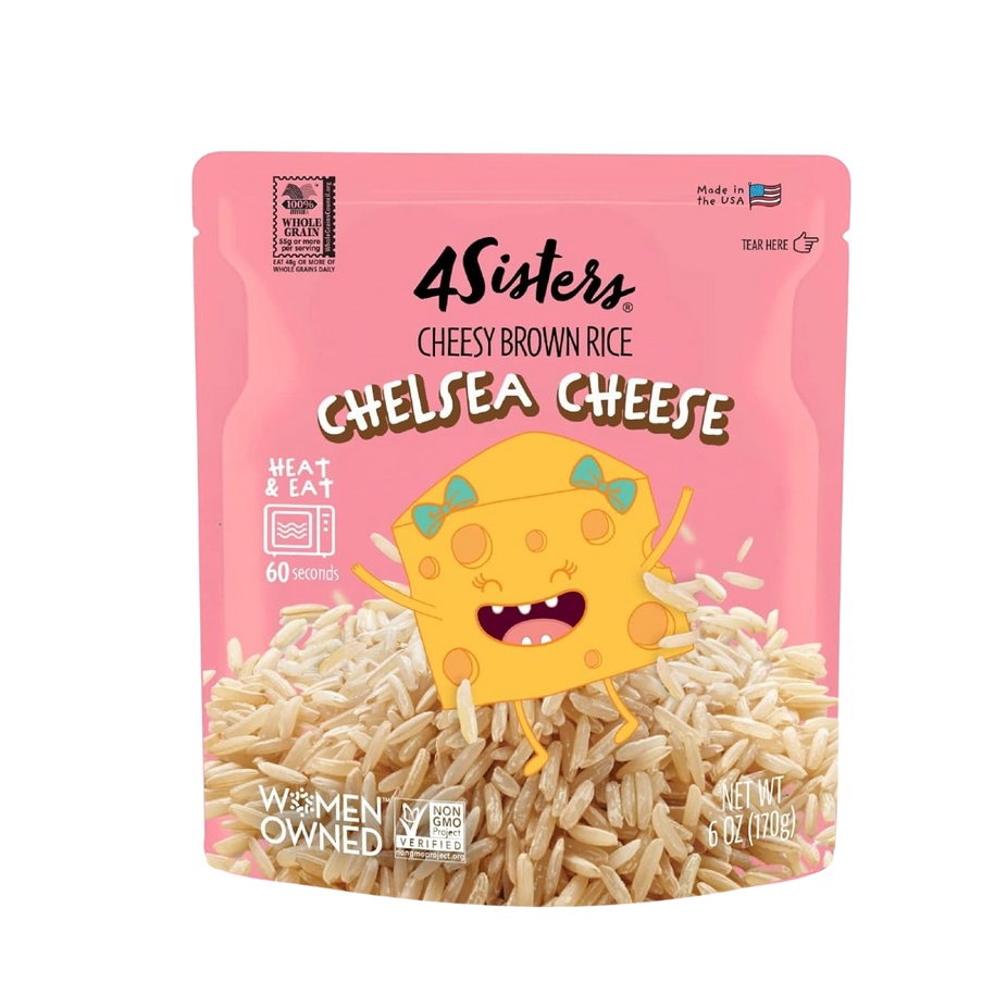 Cheesy Brown Rice (12 Pack)