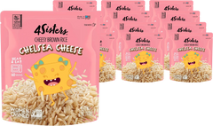 Cheesy Brown Rice (12 Pack)