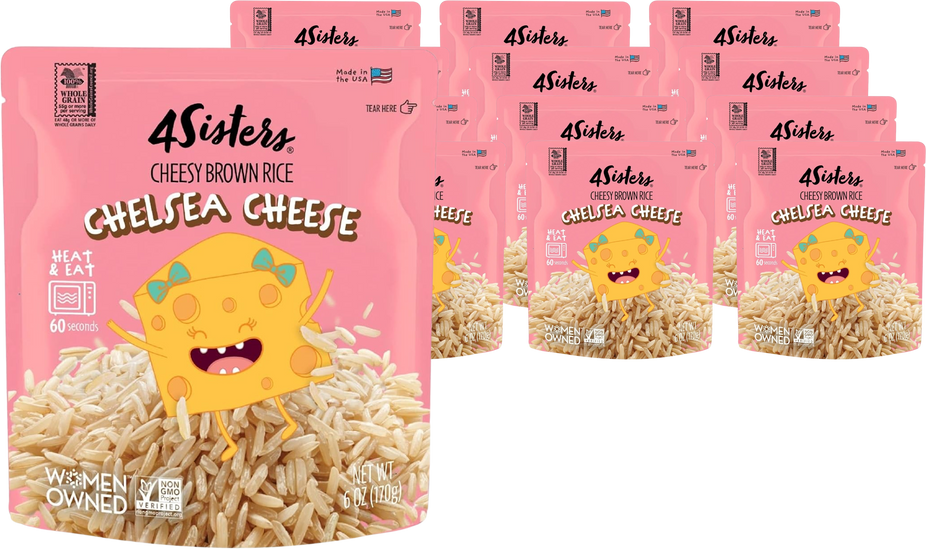 Cheesy Brown Rice (12 Pack)
