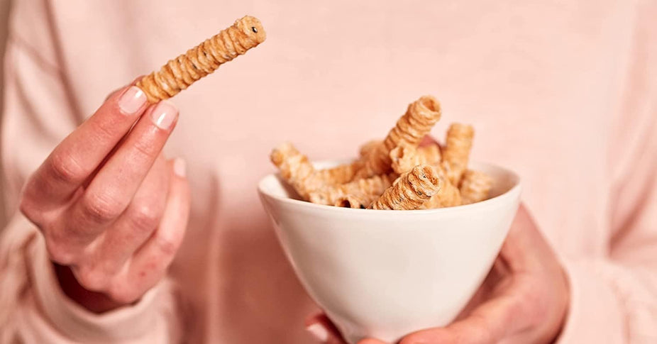 Cinnamon Coconut Crispy Rollers (8 Pack)