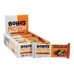 Peanut Butter Chocolate Chip Protein Bar (12 Pack)