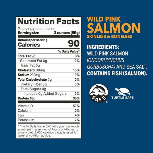 Wild Pink Salmon