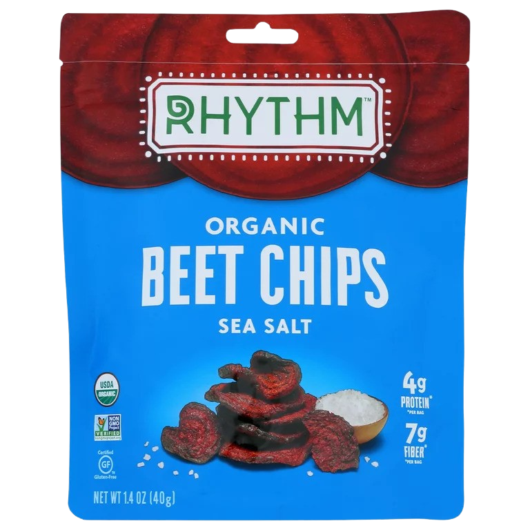 Organic Sea Salt Beet Chips (12 Pack)