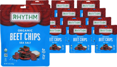 Organic Sea Salt Beet Chips (12 Pack)