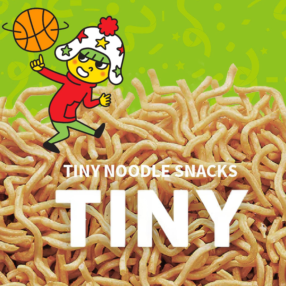 Original Soy Sauce Tiny Crunchy Ramen Snack (6 Pack)