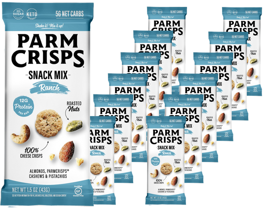 Parm Crisps Ranch Snack Mix (12 Pack) – Martie