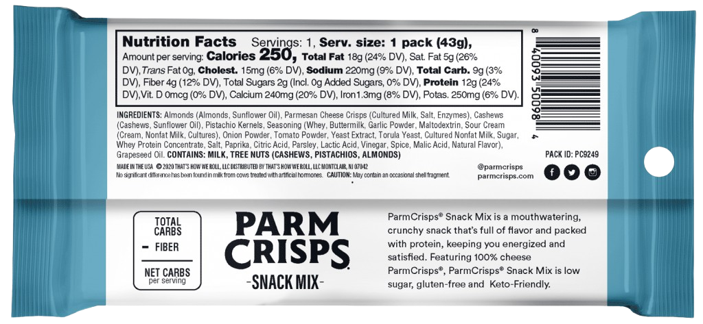 Ranch Snack Mix (12 Pack)