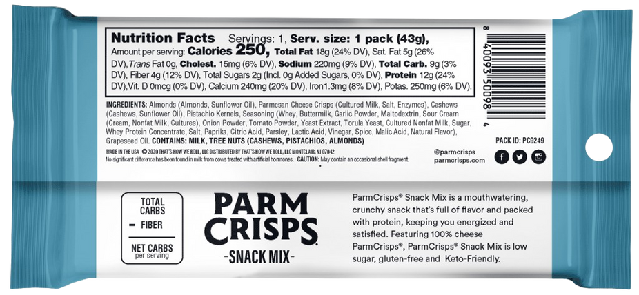 Ranch Snack Mix (12 Pack)