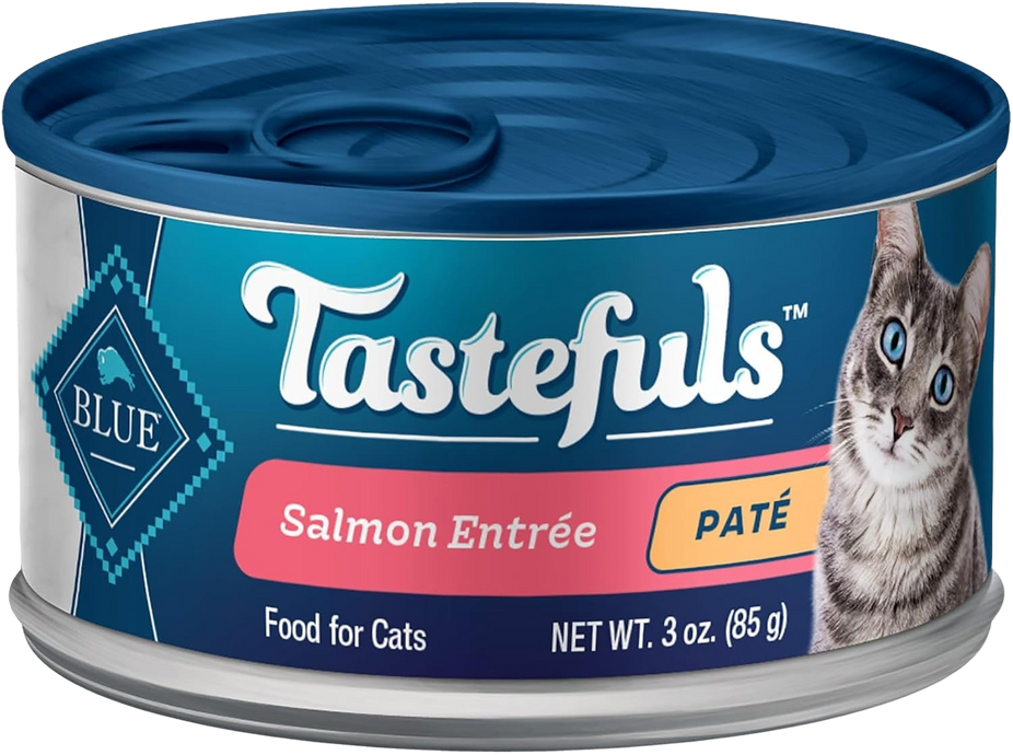 Tastefuls Salmon Entree Wet Cat Food (12 Pack)