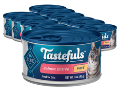Tastefuls Salmon Entree Wet Cat Food (12 Pack)