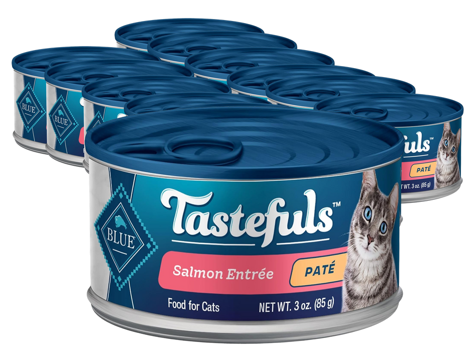 Tastefuls Salmon Entree Wet Cat Food (12 Pack)