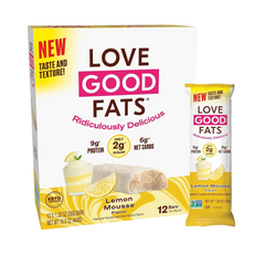 Lemon Mousse Bar (12 Pack)