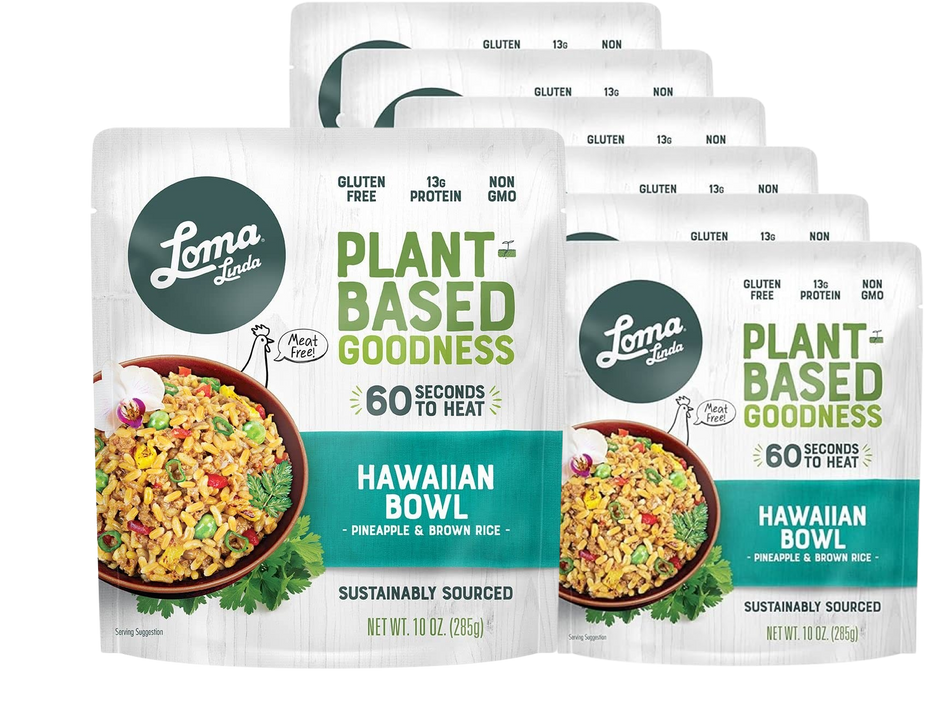 Hawaiian Bowl (6 Pack)