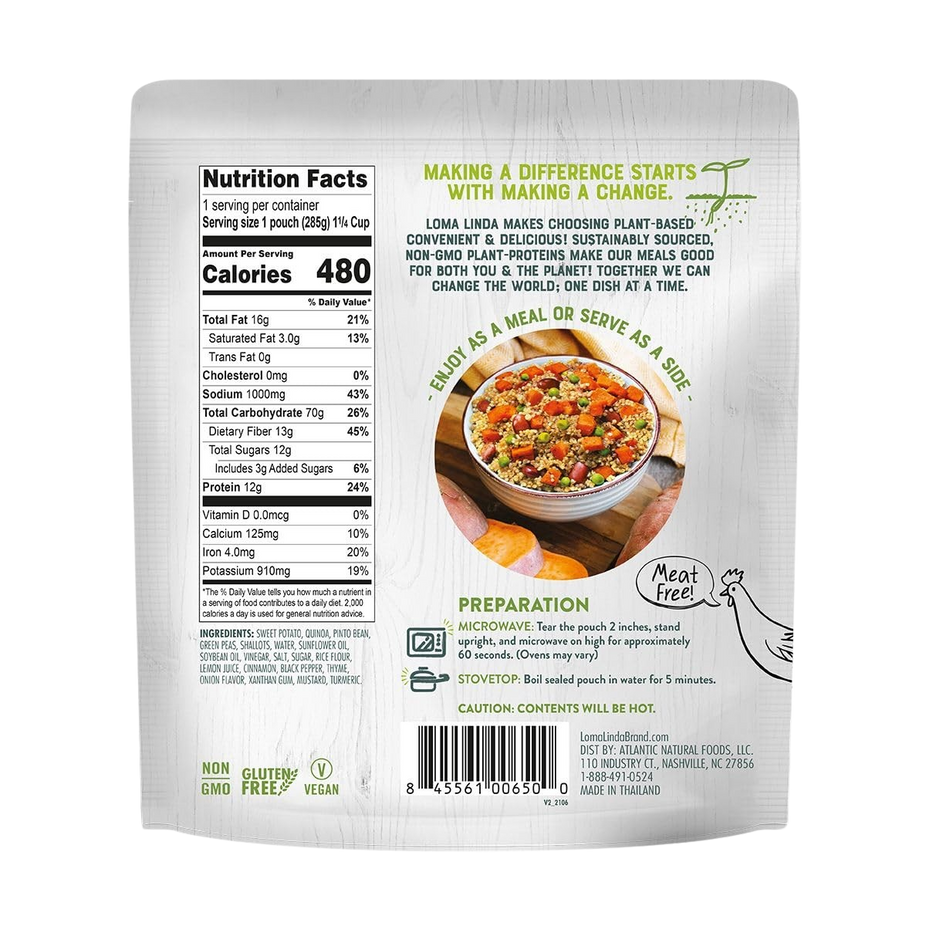 Sweet Potato Harvest Bowl (6 Pack)