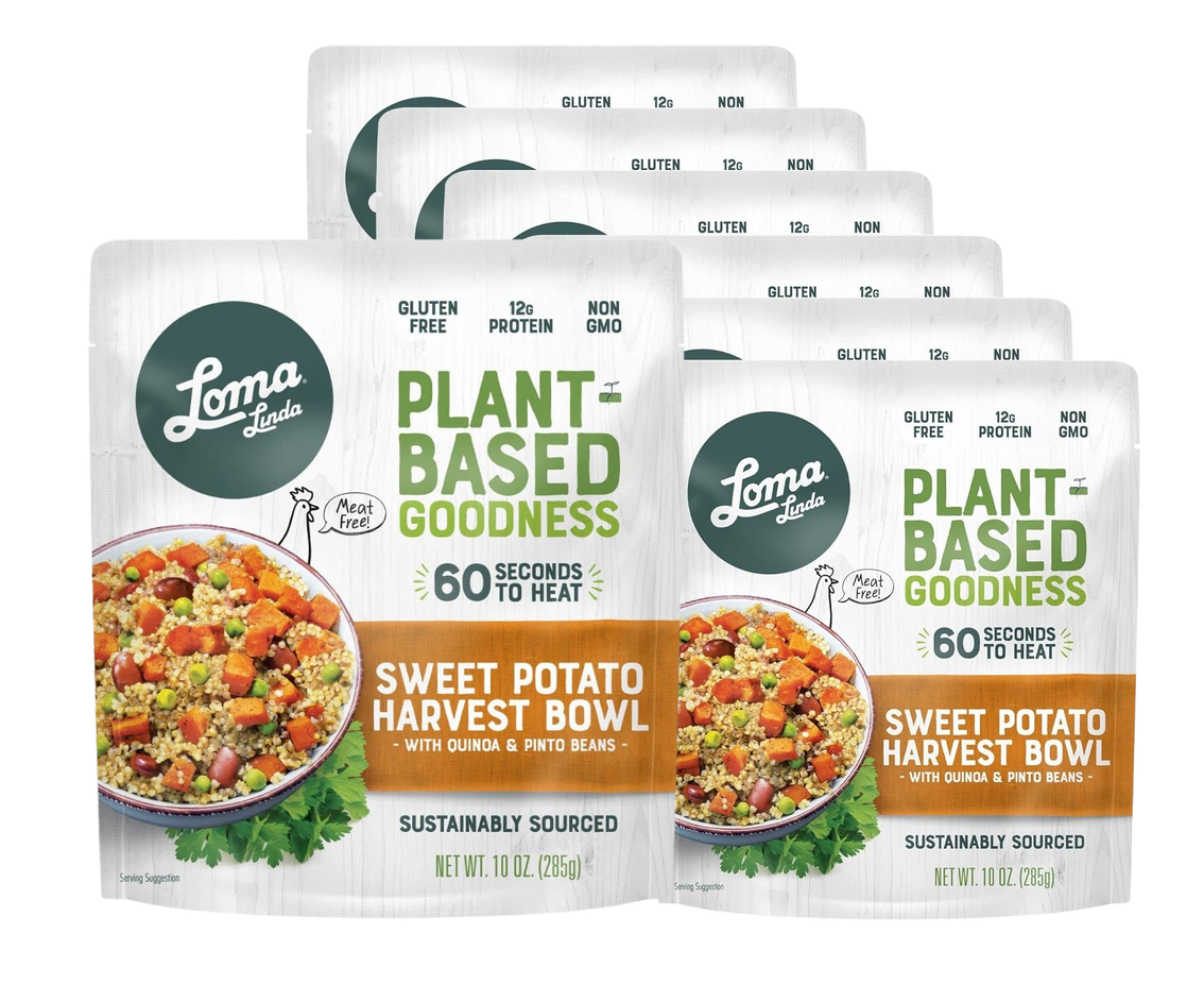 Sweet Potato Harvest Bowl (6 Pack)