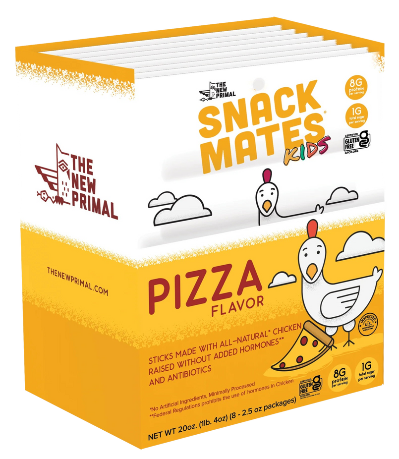 Chicken Pizza Snack Mates Sticks (8 Pack)