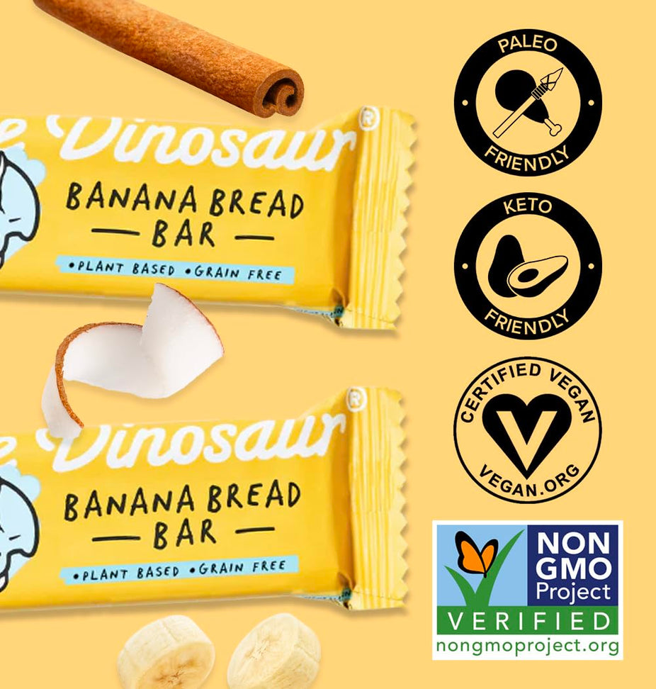 Banana Bread Snack Bar (12 CT)
