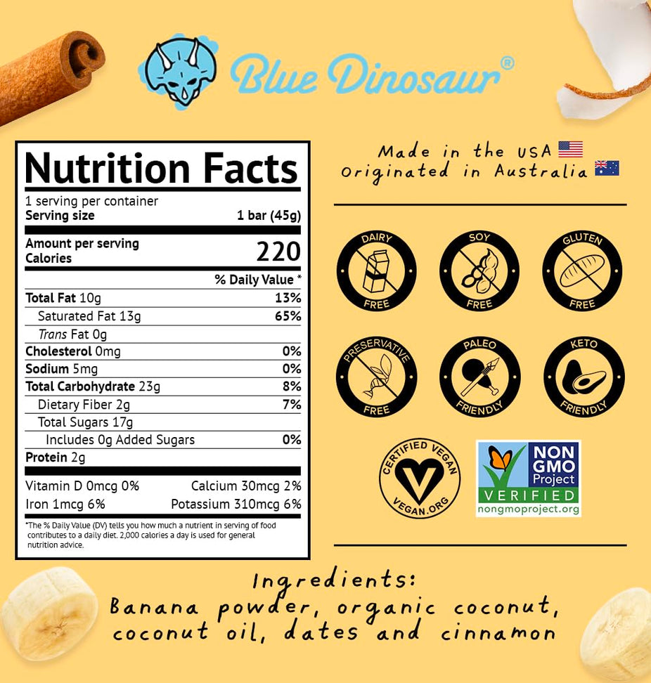 Banana Bread Snack Bar (12 CT)