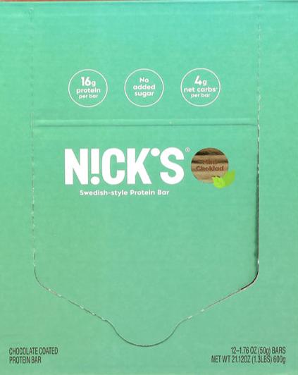 Mint Choklad Snack Bar (12 CT)