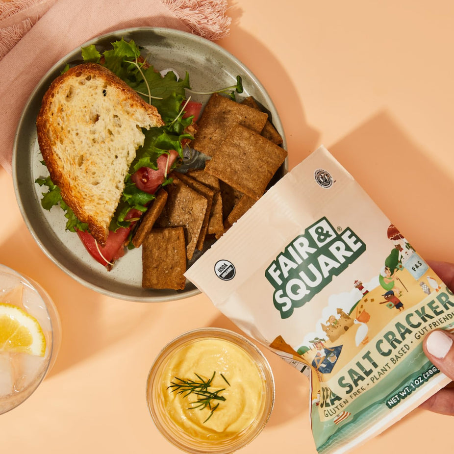 Sea Salt Crackers (18 Pack)