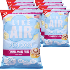 Cinnamon Bun Puffcorn (8 Pack)