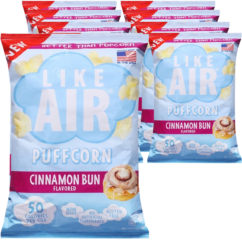 Cinnamon Bun Puffcorn (8 Pack)