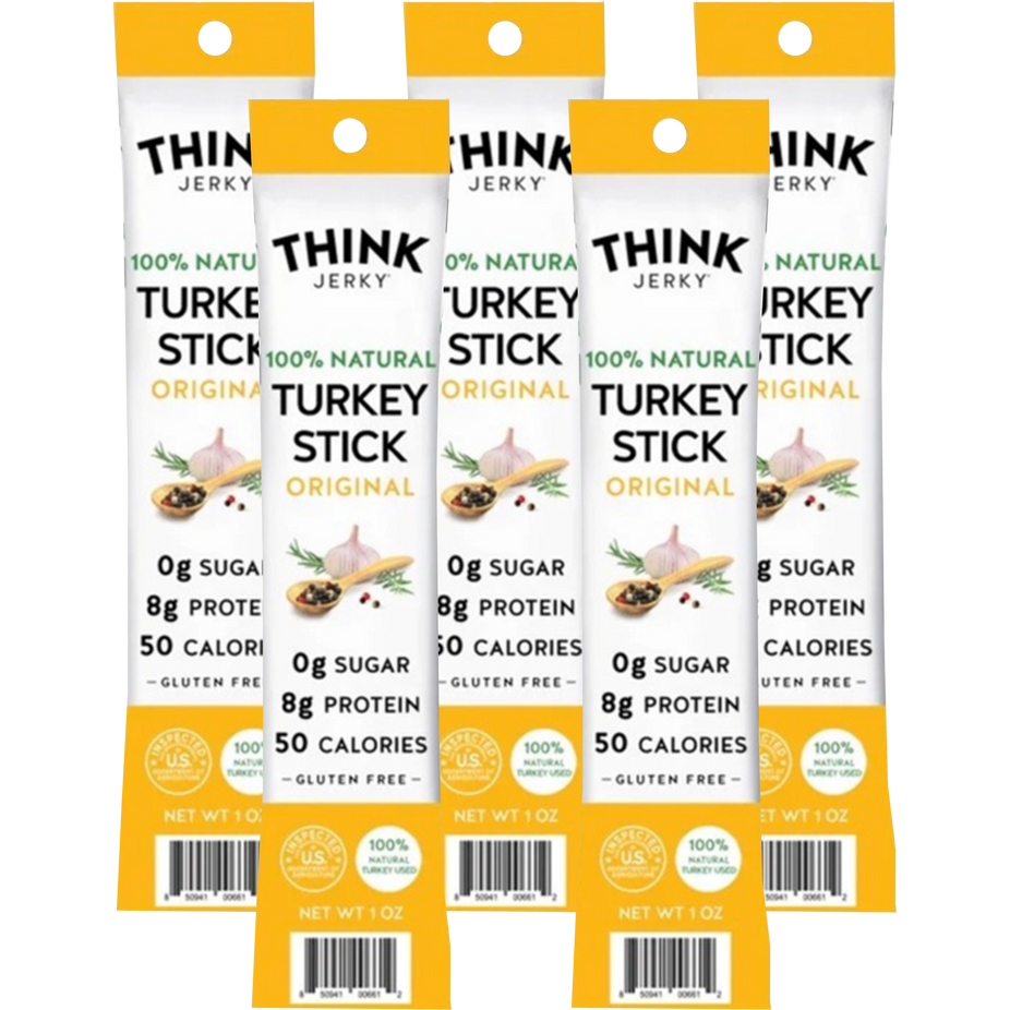 Original Turkey Jerky Sticks (5 Pack)