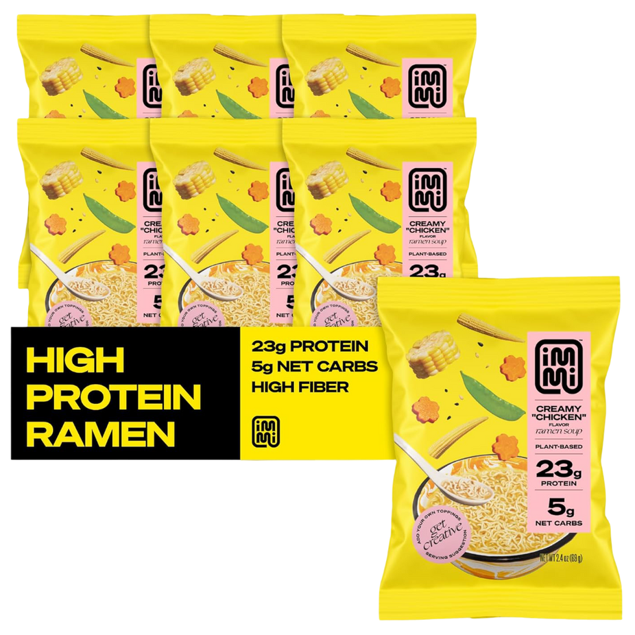 Creamy Plant Based Chicken Ramen (6 Pack)