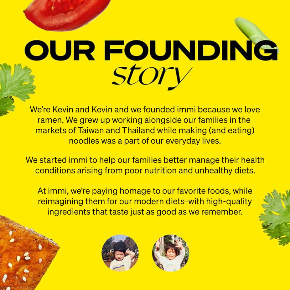 Creamy Plant Based Chicken Ramen (6 Pack)