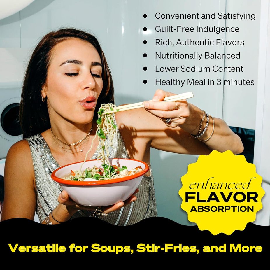 Creamy Plant Based Chicken Ramen (6 Pack)