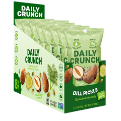 Dill Pickle Sprouted Almonds & Pepitas (8 Pack)